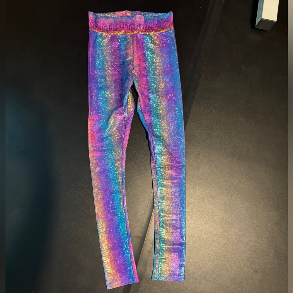 Shimmery leggings by Carol Apparel size 10
